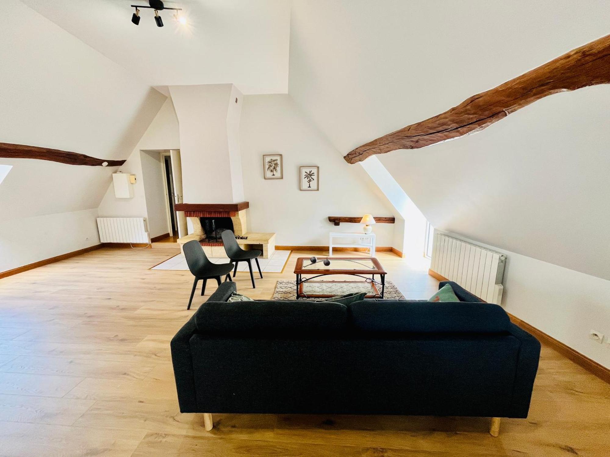Centre-Bourg, Calme, Familial, L'Appart Du Clocher Limeray Ngoại thất bức ảnh