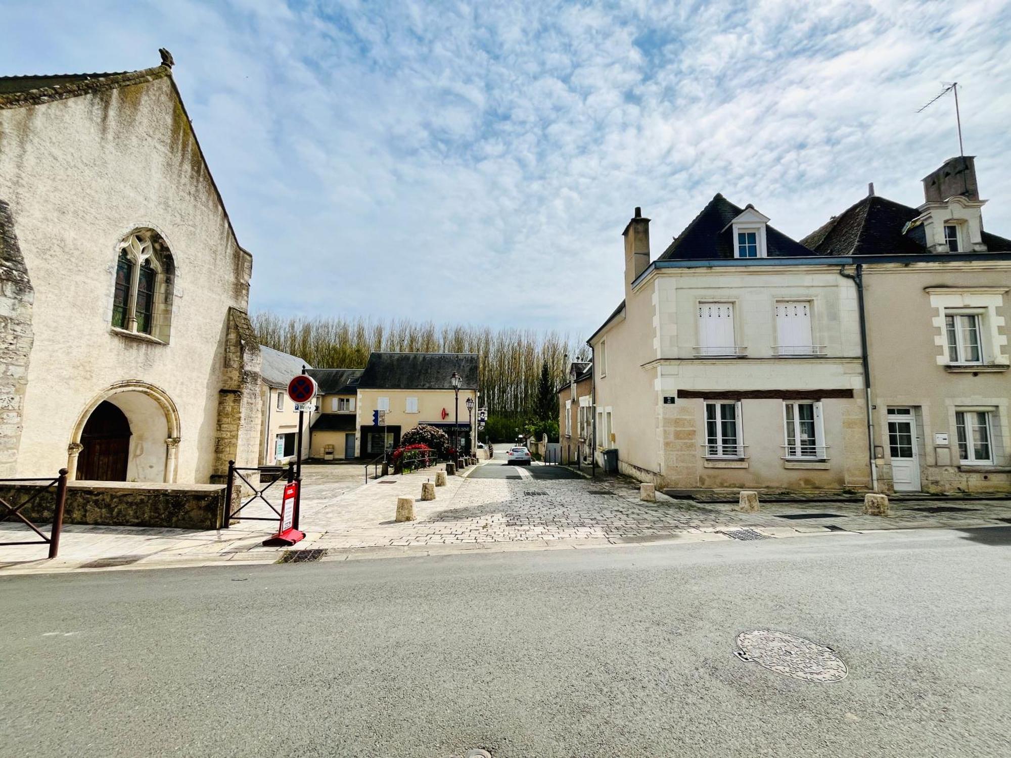 Centre-Bourg, Calme, Familial, L'Appart Du Clocher Limeray Ngoại thất bức ảnh