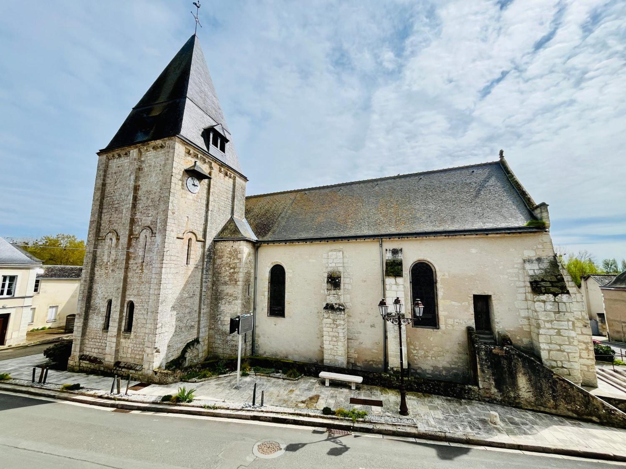 Centre-Bourg, Calme, Familial, L'Appart Du Clocher Limeray Ngoại thất bức ảnh