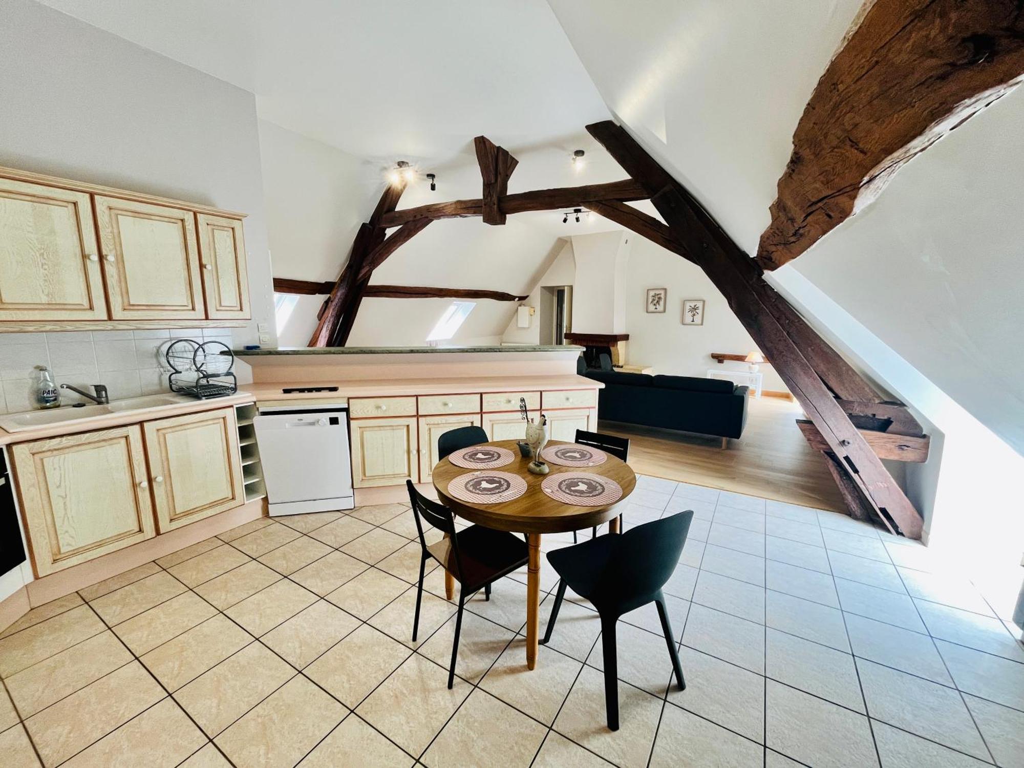 Centre-Bourg, Calme, Familial, L'Appart Du Clocher Limeray Ngoại thất bức ảnh