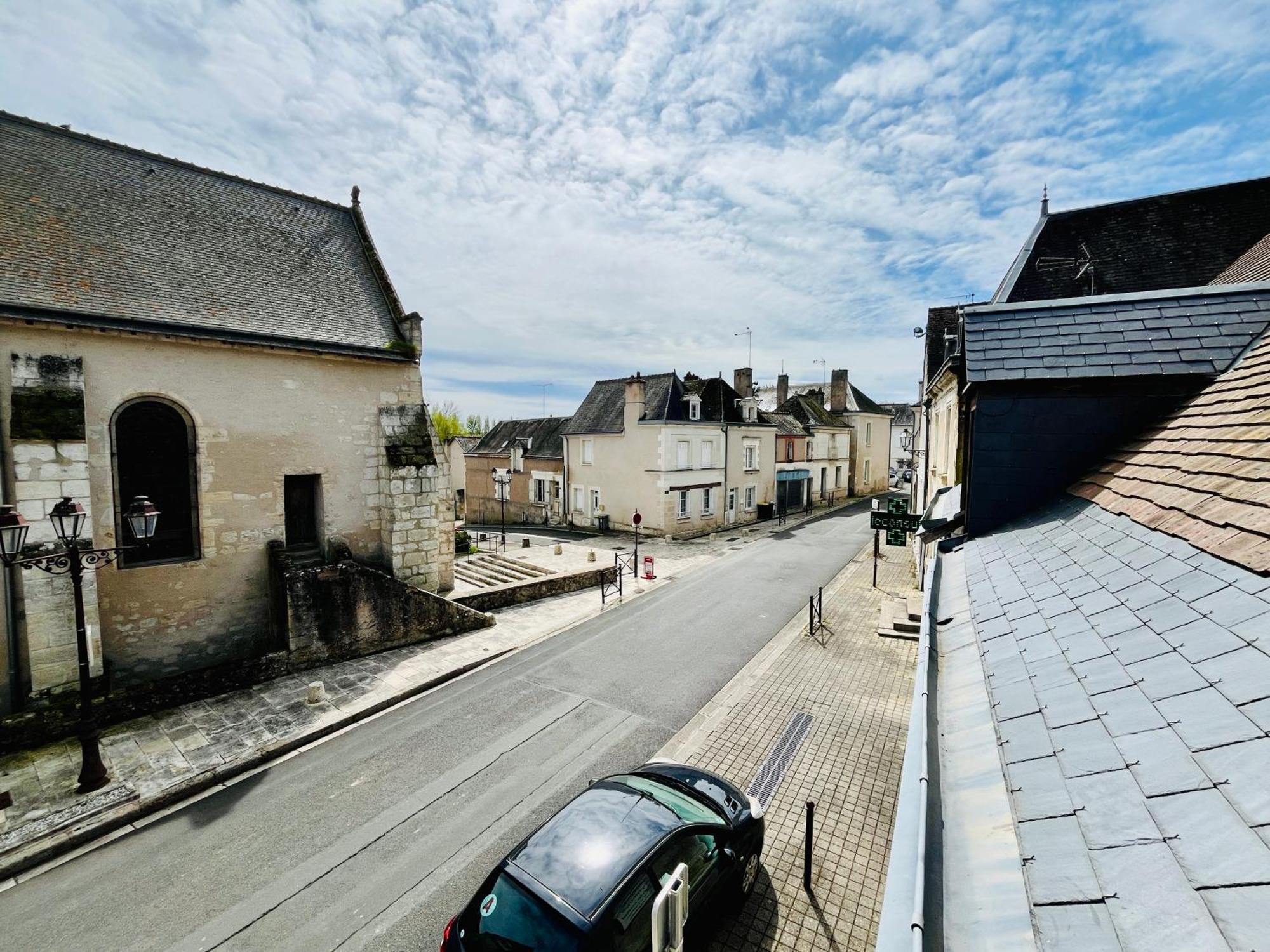 Centre-Bourg, Calme, Familial, L'Appart Du Clocher Limeray Ngoại thất bức ảnh