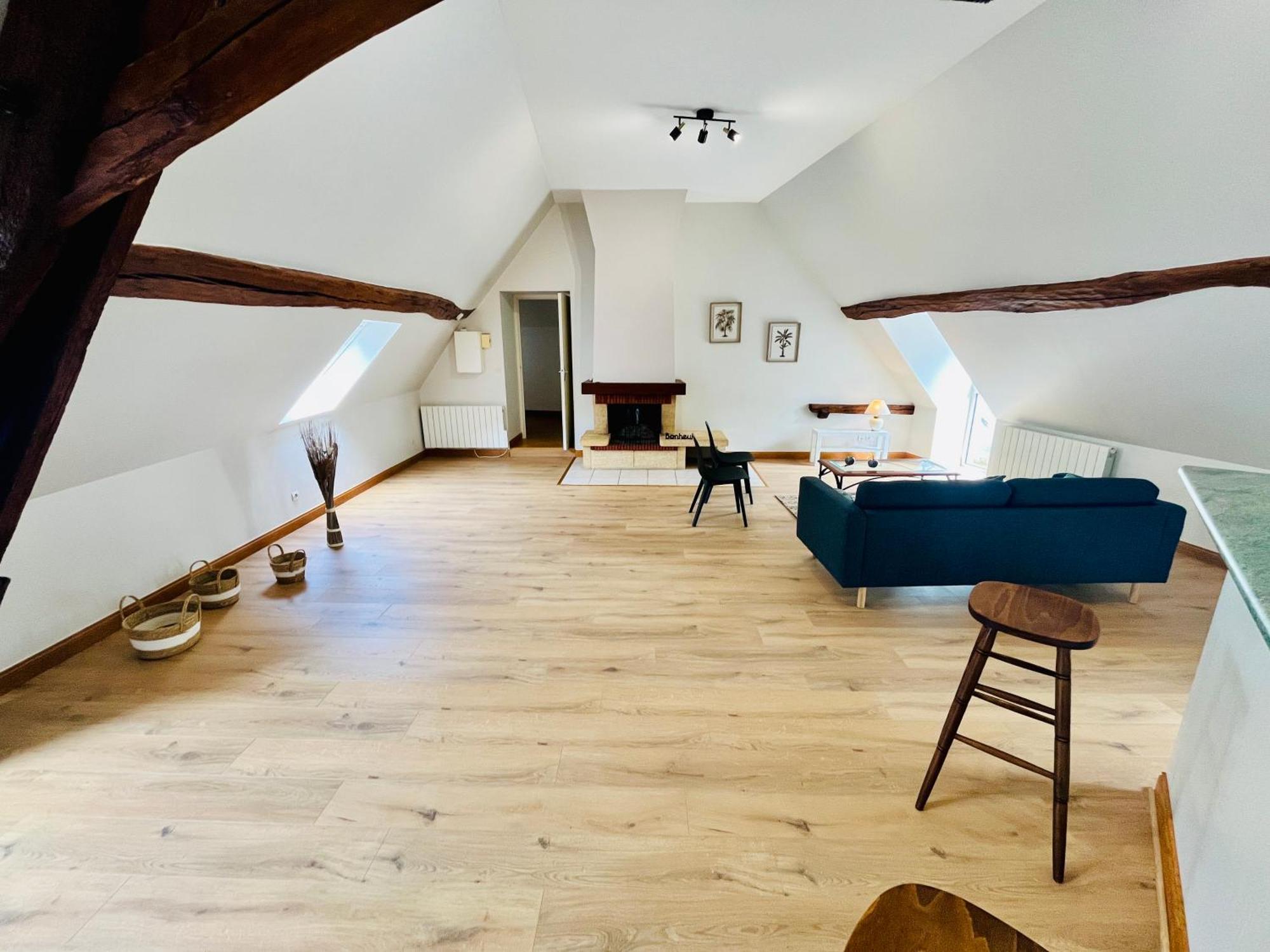 Centre-Bourg, Calme, Familial, L'Appart Du Clocher Limeray Ngoại thất bức ảnh